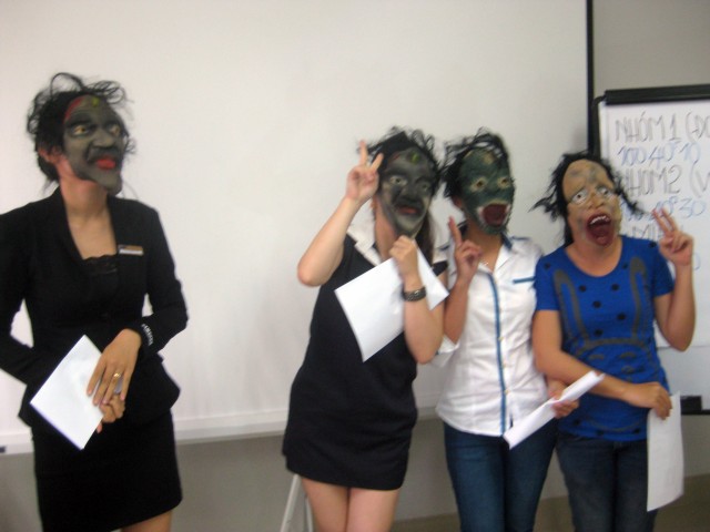 Kỹ năng giao tiếp nâng cao - SamSung (08-09-2012)